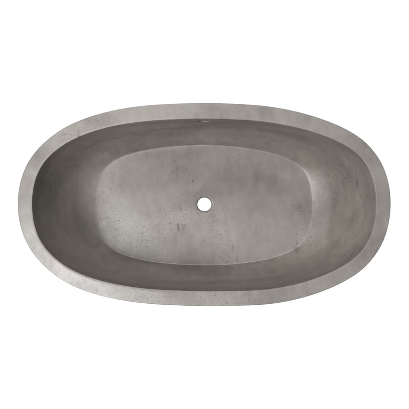 Avalon NativeStone Freestanding Soaking Tub