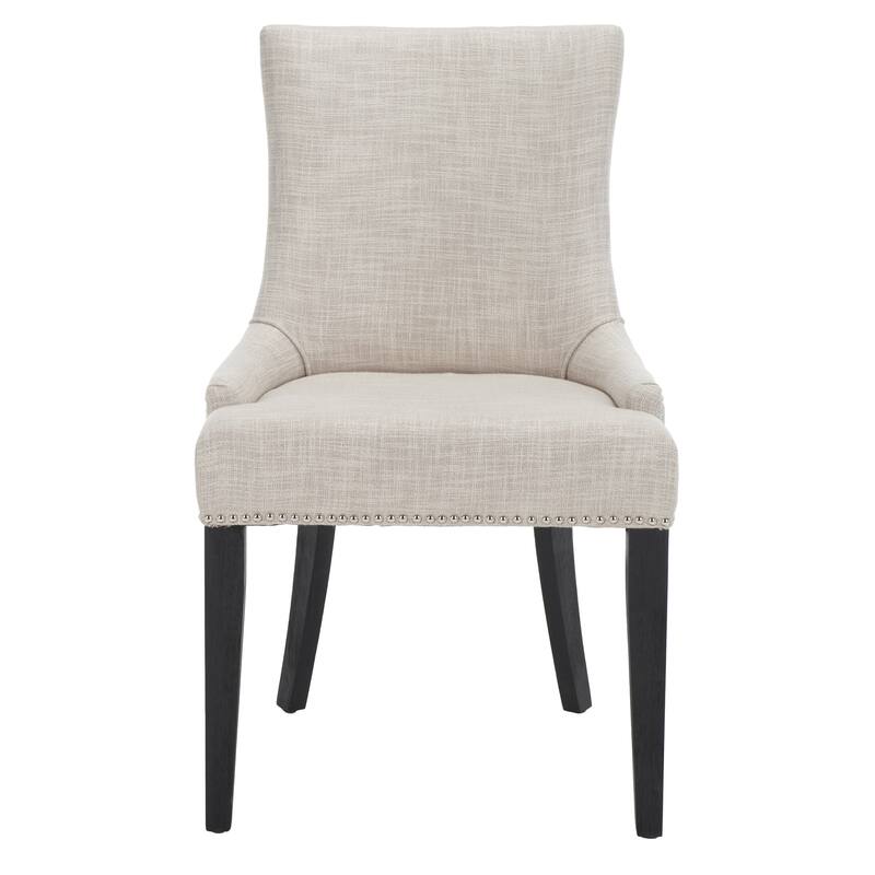 SAFAVIEH Lester Dining Chair (Set of 2) - 24"W x 25"D x 39"H