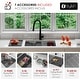 preview thumbnail 5 of 14, STYLISH 28 inch Stainless Steel 16G 60/40 Double Bowl Workstation Kitchen Sink - 28" x 19" x 10"