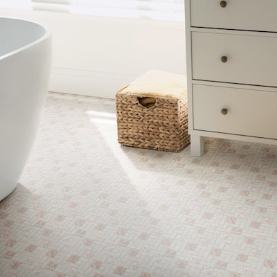 Merola Tile Academy Bone 11-7/8" x 11-7/8" Porcelain Floor and Wall Tile