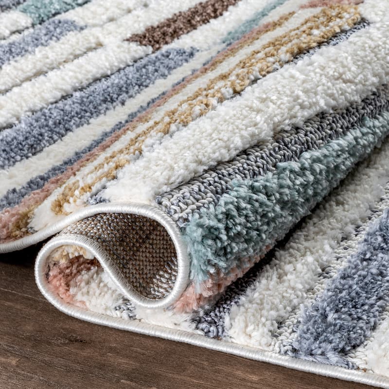 Well Woven Delia Proteus Modern Stripes Area Rug
