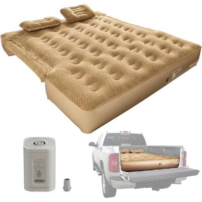WASAGUN Truck Bed Air Mattress Fit 5.5' - 5.8' Inflatable Mattress