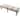 Clarita Kilim Upholstered Wood Bench