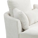 preview thumbnail 126 of 198, 41" W Oversized Accent Barrel Swivel Chair with Moon Storage Ottoman
