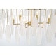 preview thumbnail 3 of 5, Minka Lavery 3626 Willow 6 Light 36" Wide Multi Light Pendant with