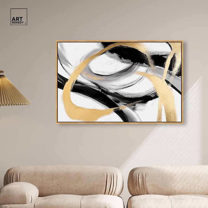 Midas Arc I Canvas by Art Remedy