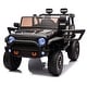 preview thumbnail 91 of 98, Kids'24V Ride-On Truck with Bluetooth & Double Seat, Best Christmas Present