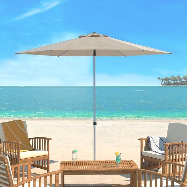 gliding patio umbrella base Giantex 4-Piece Fillable Offset Base, 178 lbs Heavy Duty Cantilever Umbrella Stand with Easy-Fill Water & Sand Spouts, HDPE Plates for Garden, Deck & Poolside : Patio If you live in a windy region or simply refuse to compromise on stability Treasure Garden 11 ft