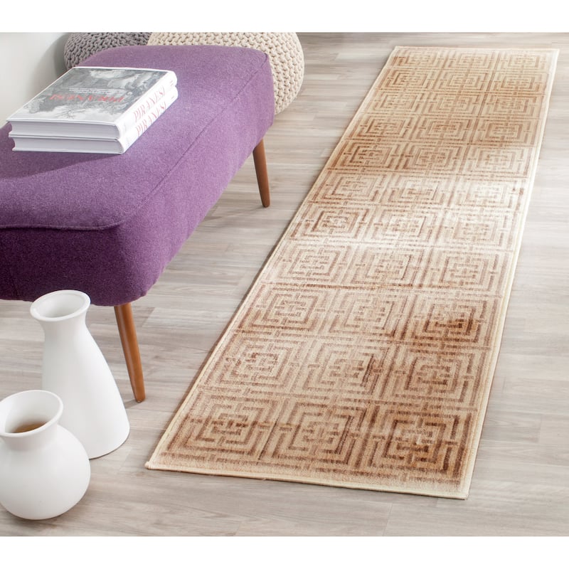 SAFAVIEH Infinity Jodi Modern Polyester Rug