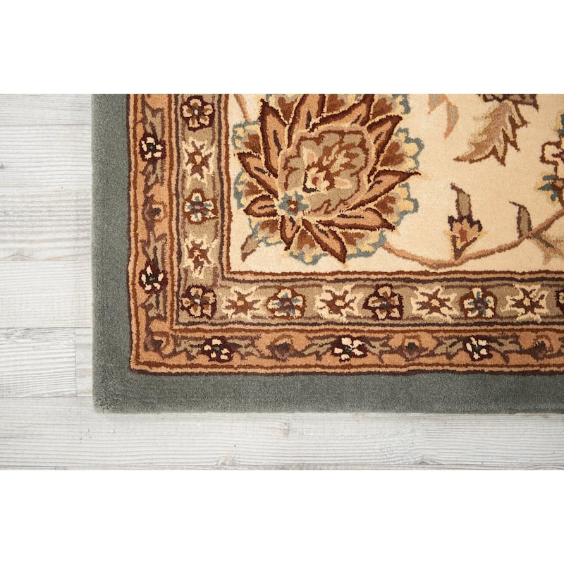 Nourison Nourison 2000 Bordered Area Rug