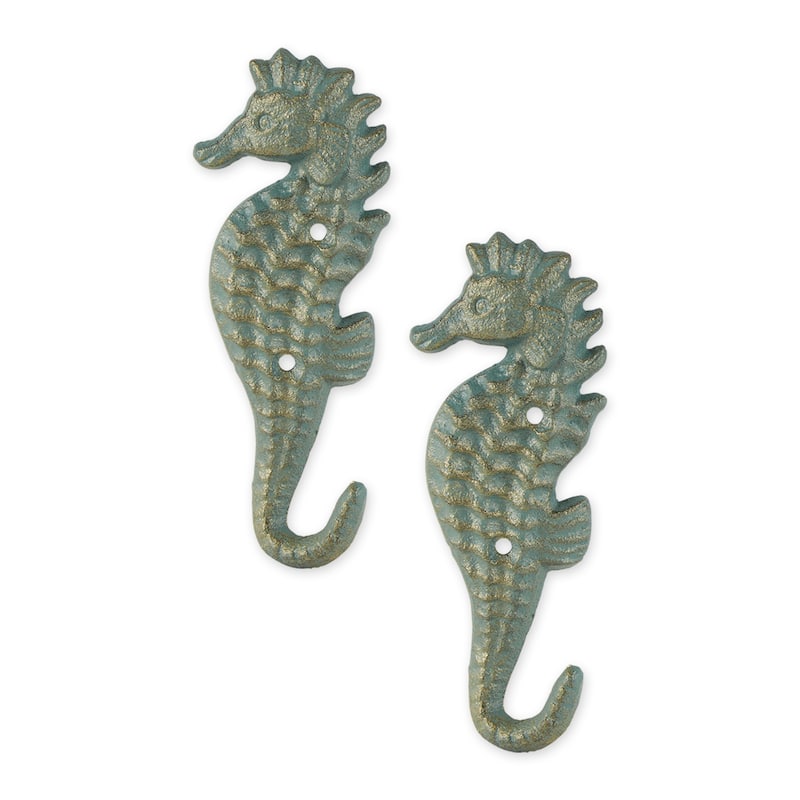 Garden Tools Cast Iron Wall Hook - Rust