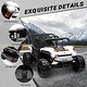 preview thumbnail 13 of 26, 12V 7AH Kids Electric UTV with Remote Control, Ride on Truck Car with Toy Storage