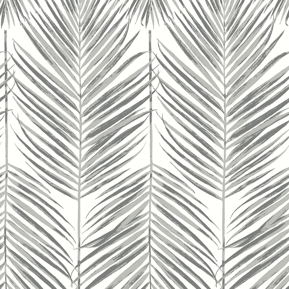 Seabrook Designs Marina Palm Non-Woven Unpasted Wallpaper