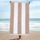 Miranda Haus Winslow Oversized Cabana Stripe 2 Piece Beach Towel