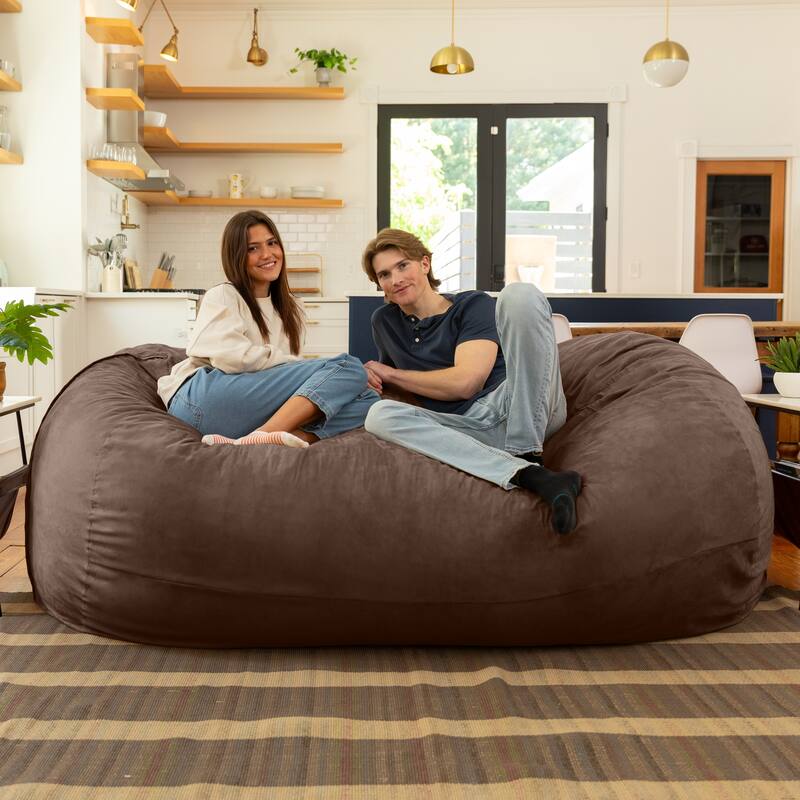 Jaxx 7' Bean Bag Sofa