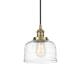 Option Antique Brass / Clear Deco Swirl