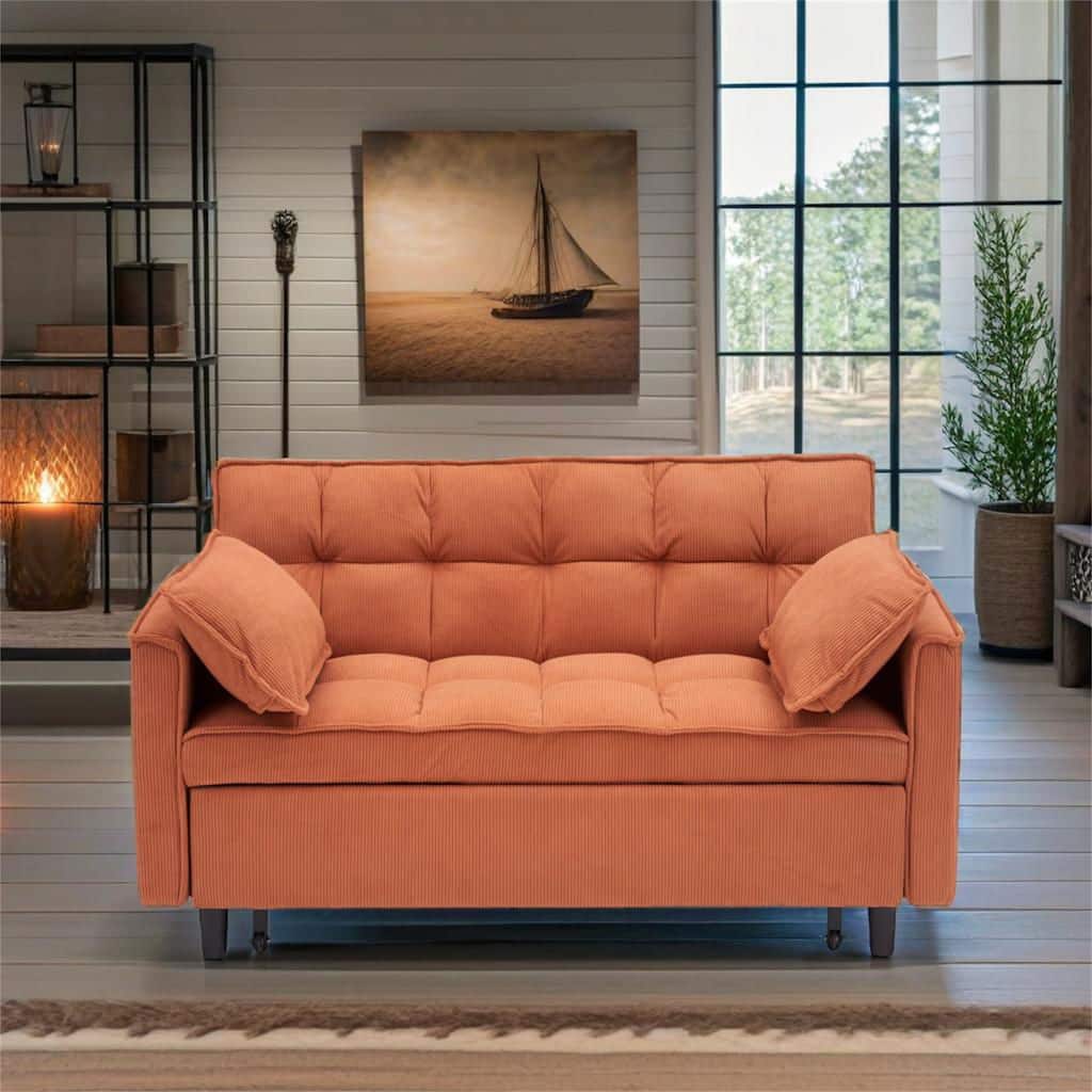 Folding Sofa Bed Adjustable Back