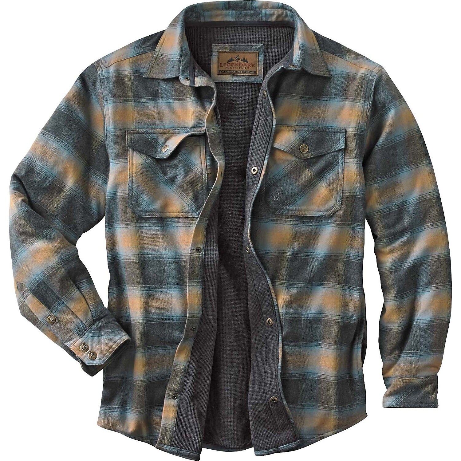 whitetail flannel jacket