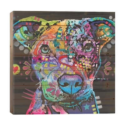 Light My Way Print On Wood by Dean Russo - Multi-Color