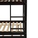 preview thumbnail 11 of 17, Full Over Full Bunk Bed with Trundle, Convertible to 2 Full Size Platform Bed