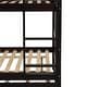 preview thumbnail 11 of 17, Full Size Bunk Bed with Ladder and Safety Rails