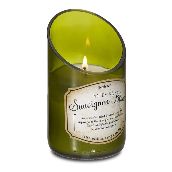 Antique Wine Bottle Sauvignon Blanc Scent Candle