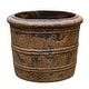 preview thumbnail 1 of 3, Uttermost Weathered Relic Rustic Outdoor Planter