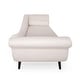 preview thumbnail 24 of 46, Calvert Upholstered Chaise Lounge by Christopher Knight Home