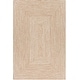 preview thumbnail 3 of 61, Livabliss Sharrah Indoor/ Outdoor Solid Braided Area Rug