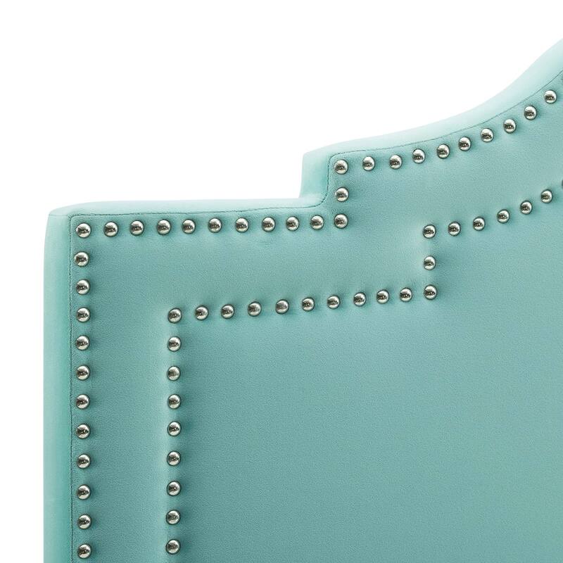 Adelaide Performance Velvet King Platform Bed