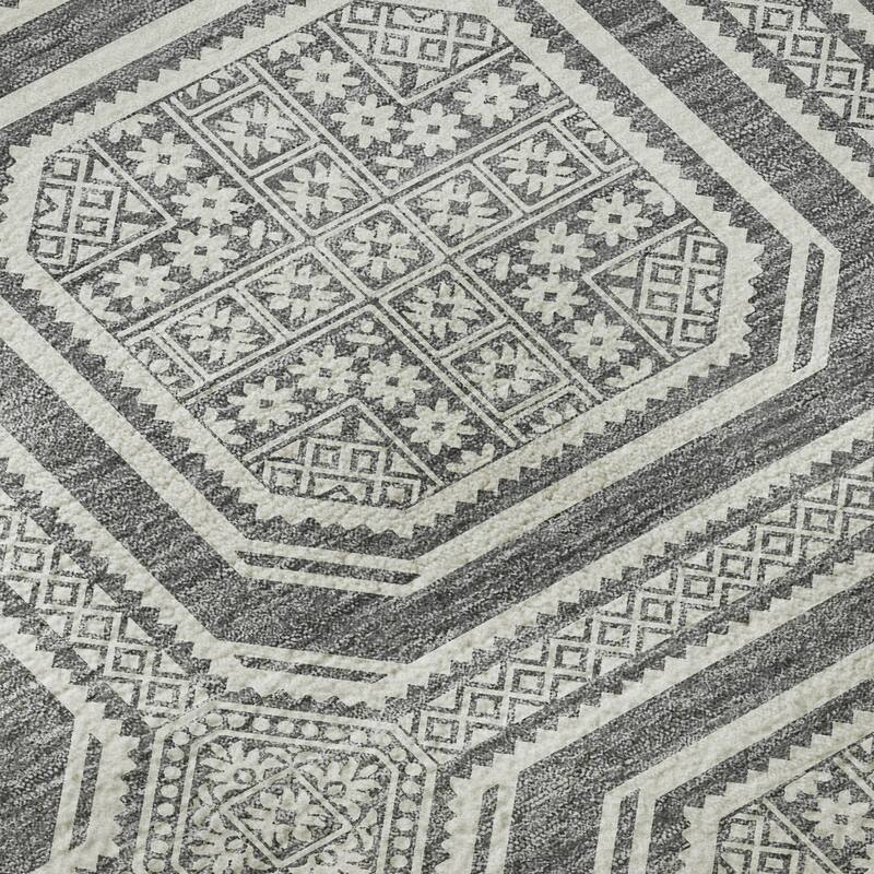 Premium Washable Super Soft Classic Panel Mayfield Rug