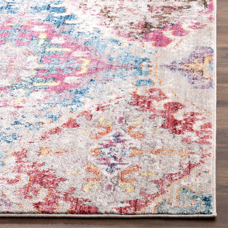 SAFAVIEH Bristol Elfrieda Vintage Boho Oriental Polyester Rug