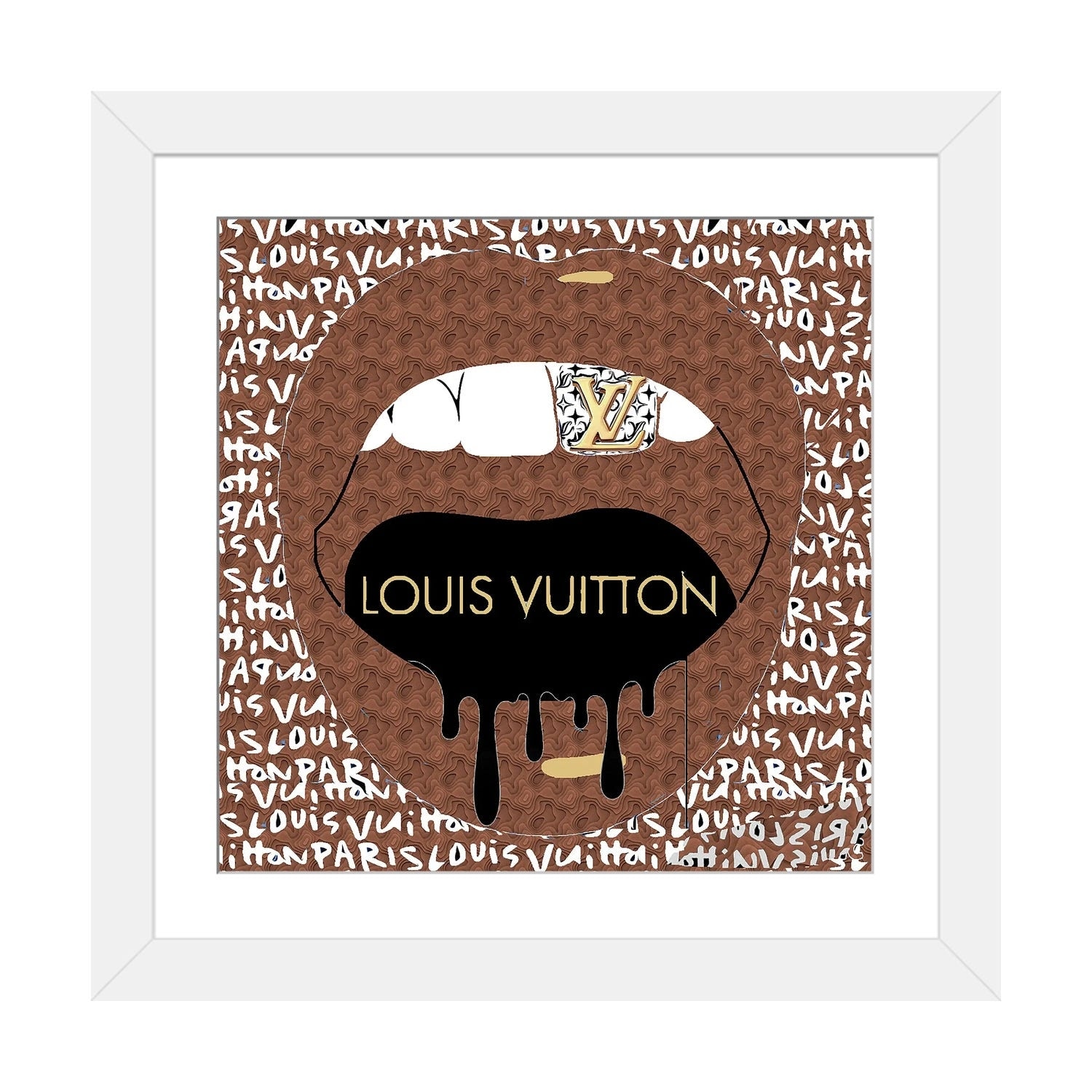 iCanvas Louis Vuitton Abstract Art by Julie Schreiber - On Sale