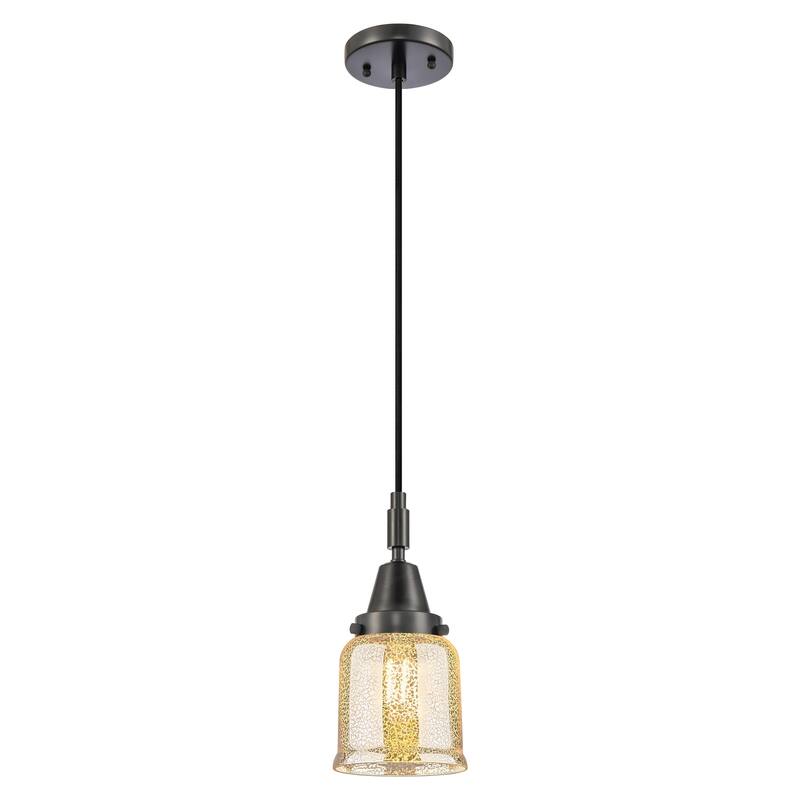Innovations Lighting 447-1P-G58 Bell 5" Wide Mini Pendant with