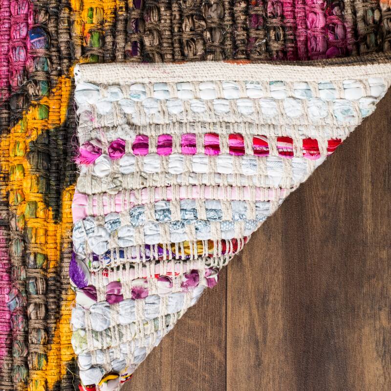 SAFAVIEH Handmade Cedar Brook Clella Modern Cotton Rug