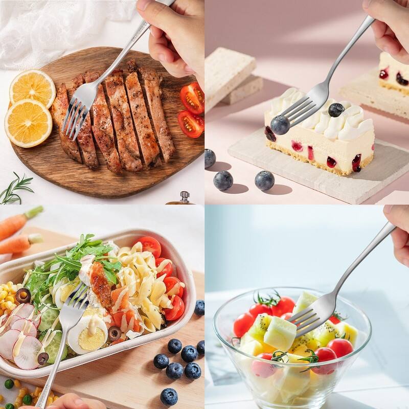 12 Pcs Stainless Steel Dinner Forks