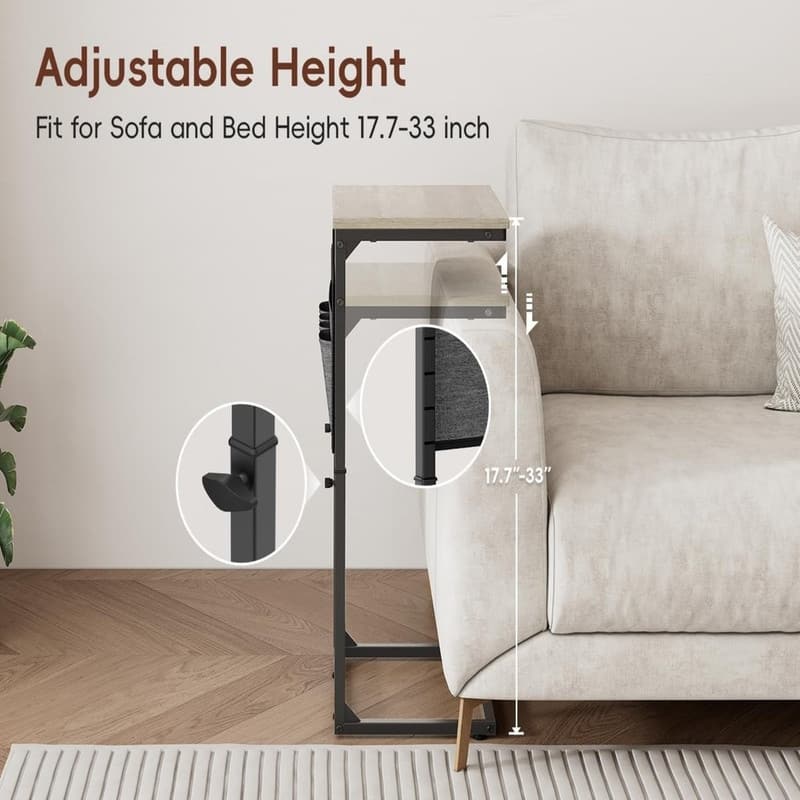 Small Sofa Table Laptop Couch Desk