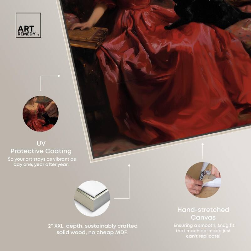 Tell a Story Canvas by Art Remedy