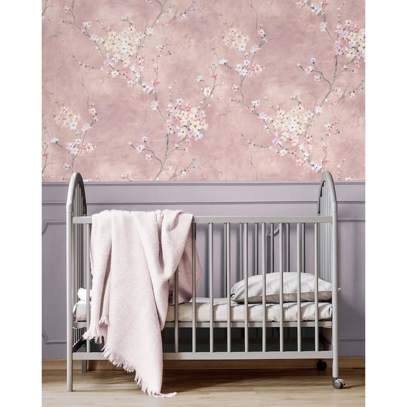 Harry & Grace Floral Blossom Peel and Stick Wallpaper