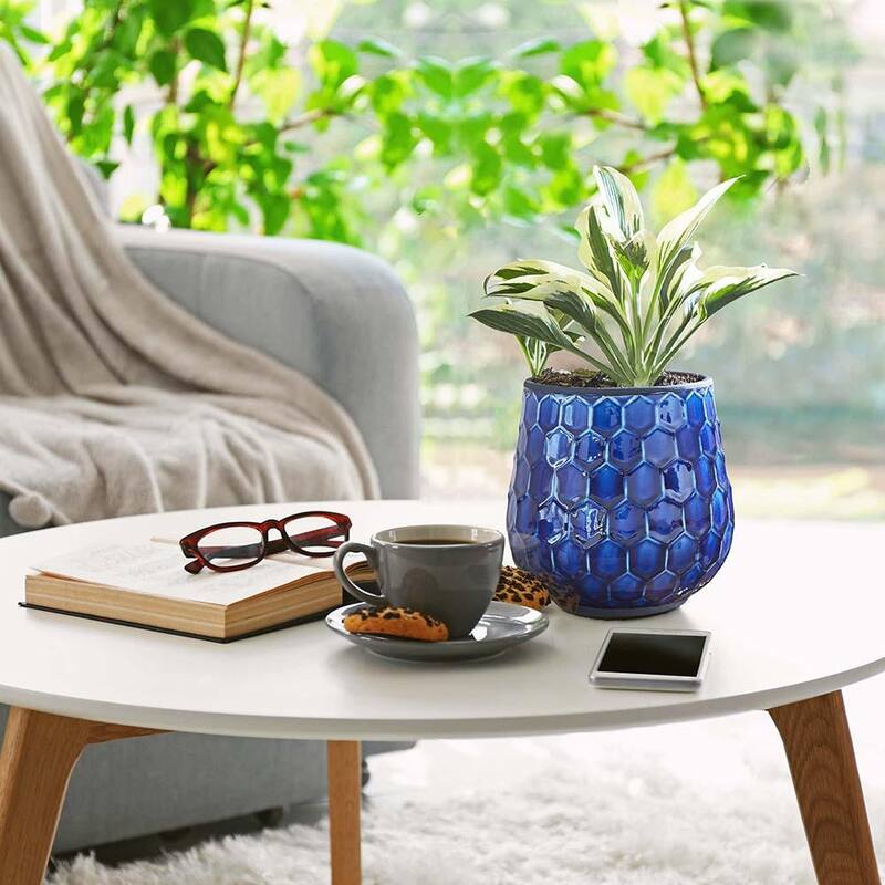 Southern Patio Honeycomb Planter, 2-pack - 8" Diameter (2-pack)