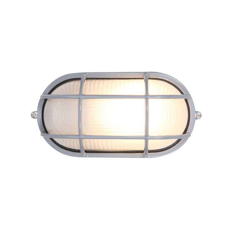 Access Lighting Single Light 4-1/4" High LED Outdoor Wall Sconce - ADA - Satin