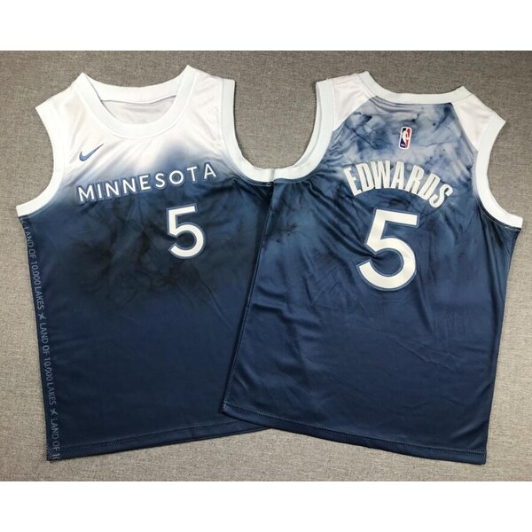 Minnesota timberwolves hotsell youth jersey