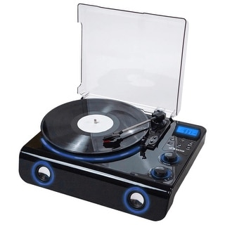 Victor Beacon Hybrid 5 in 1 Turntable System with Bluetooth FM