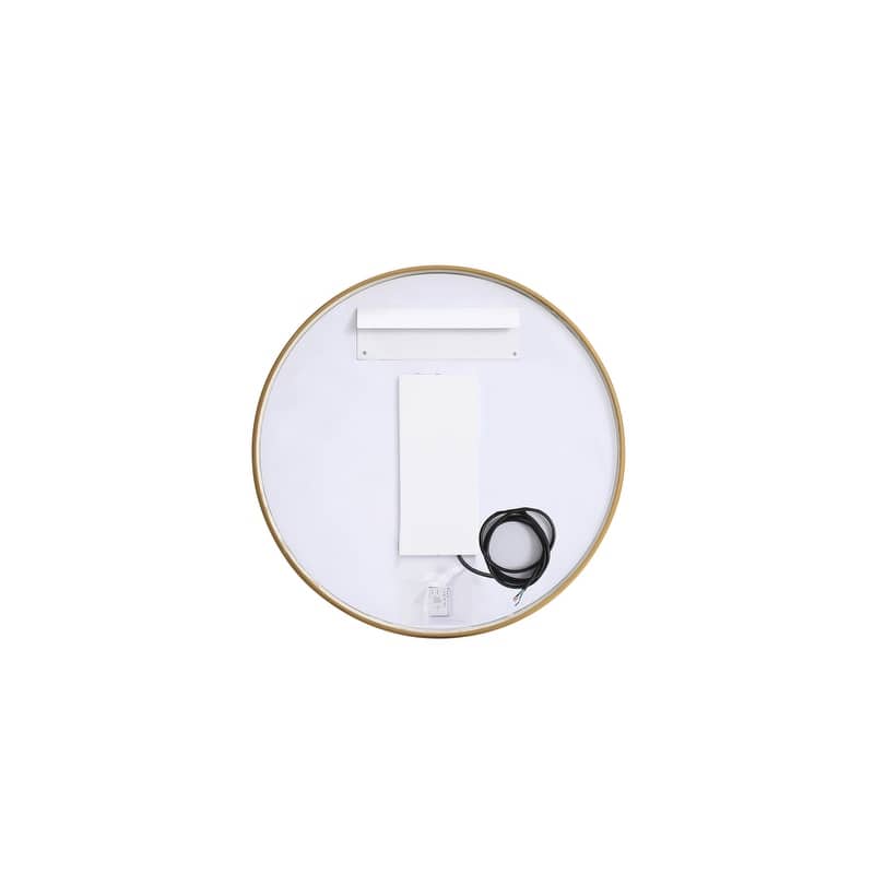 Indigo Home 24 inch LED mirror with adjustable color temperature