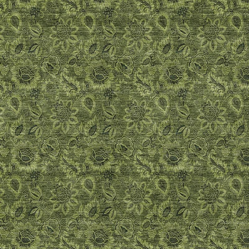 HomeRoots Floral Transitional Rectangle Outdoor Rug