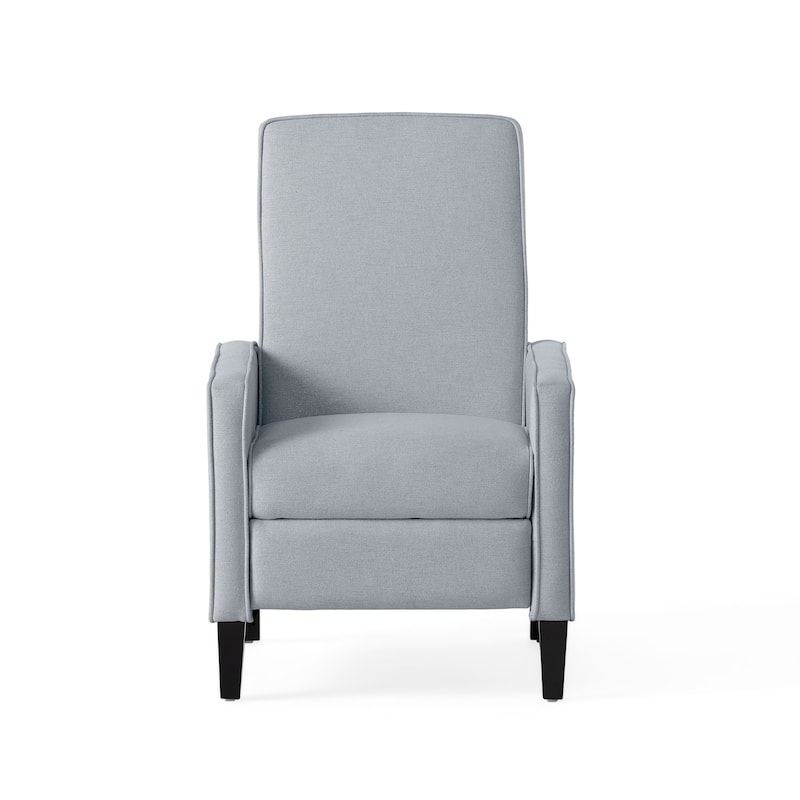 Dalton Fabric Pushback Recliner Club Armchair by Christopher Knight Home
