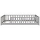 preview thumbnail 8 of 55, Floor Platform Bed with Fence without Door