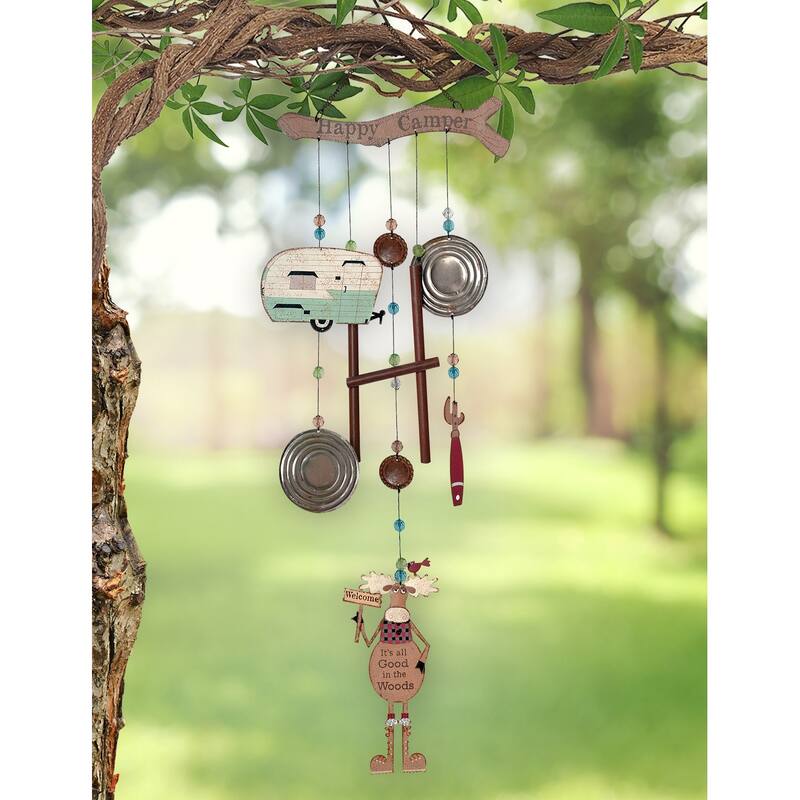 Moose Wind Chime