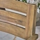 preview thumbnail 9 of 10, Avon Acacia Outdoor 7-piece Patio Dining Set by Christopher Knight Home