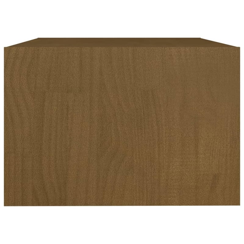 vidaXL Solid Pinewood Coffee Table 29.5"x13.2" Couch End Table Multi Colors - 29.5" x 19.7" x 13.2"